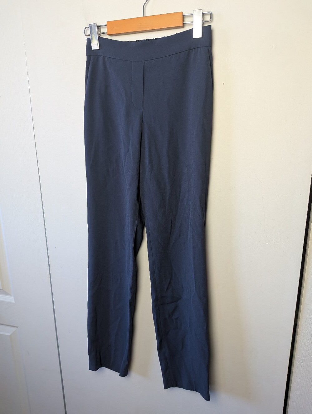 ARITZIA BABATON women Trouser Pants Size 00 Navy Blue Office Classic Wear